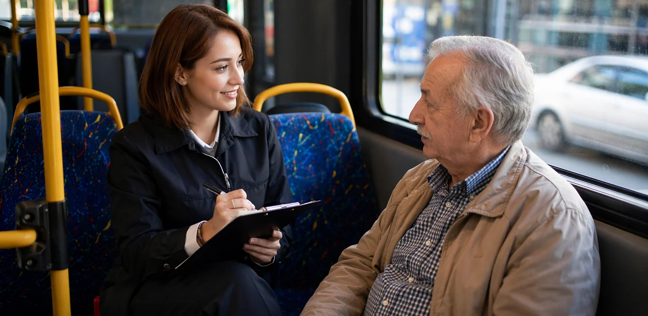 Best ways to collect passenger comments without an app