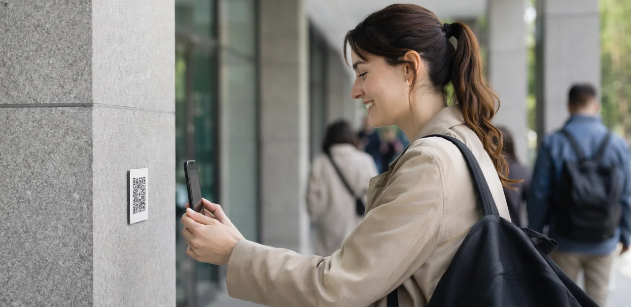 Mejores prácticas de accesibilidad para códigos QR