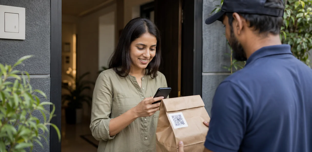 Feedback de entrega por QR code: como usar em embalagens e recibos