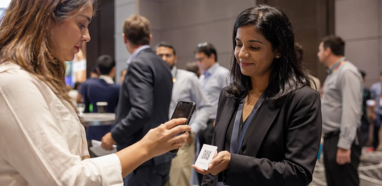 Feedback evento con QR code per risposte rapide