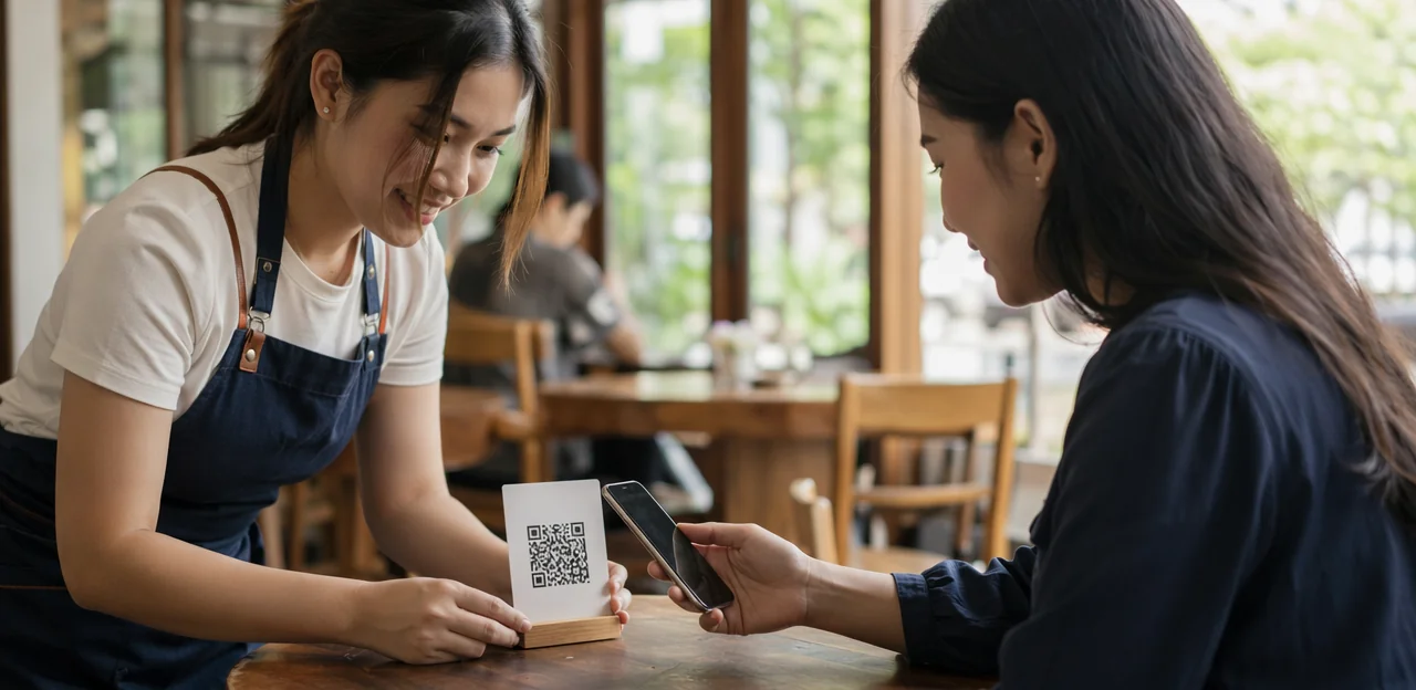 Usare adesivi con codice QR e una strategia di posizionamento per aumentare le scansioni