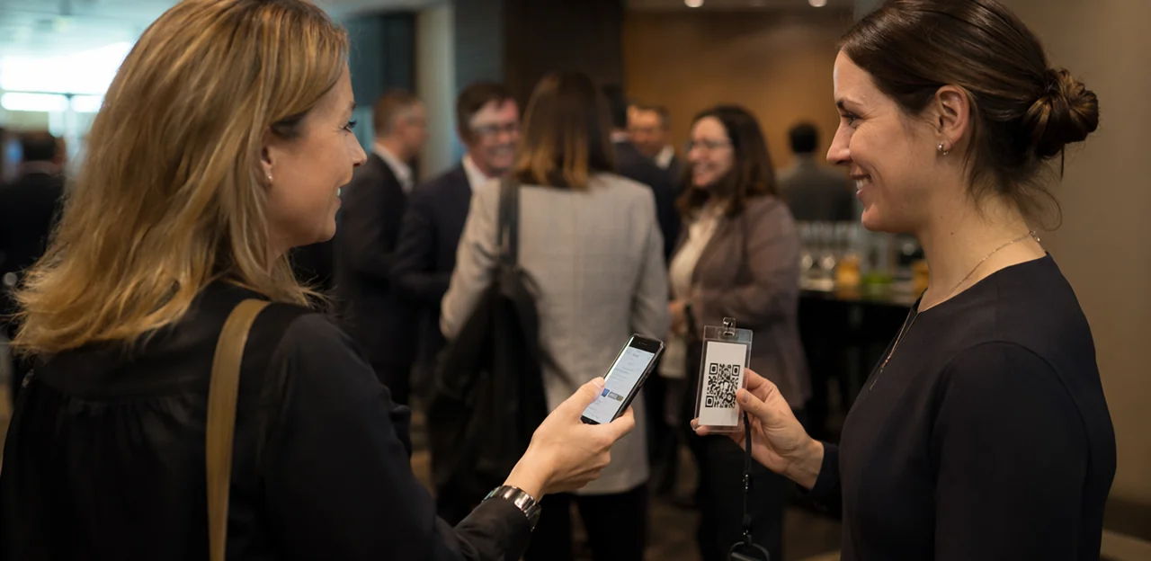 QR-Code für Event-Feedback: Wo er für höhere Rücklaufquoten platziert werden sollte