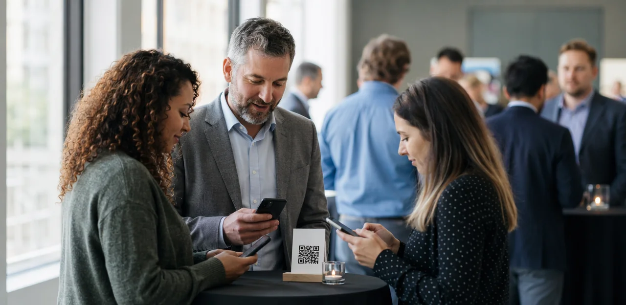 Warum die Platzierung von QR-Codes für Event-Feedback wichtig ist