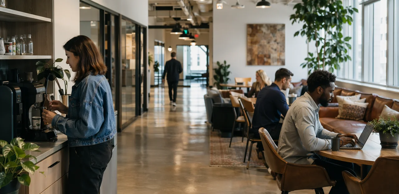 Les meilleurs endroits pour placer un QR code de feedback en coworking