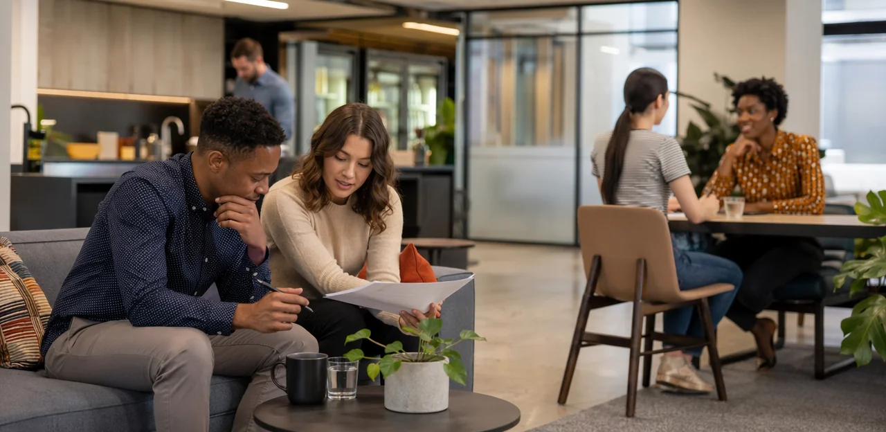 Principaux cas d’usage du feedback par QR code dans les bureaux de coworking