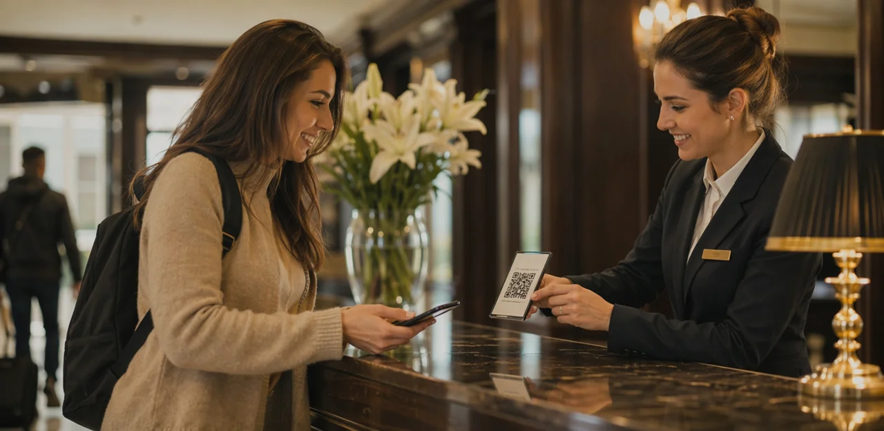 QR-codefeedback voor hotels: waar plaats je die en wat vraag je