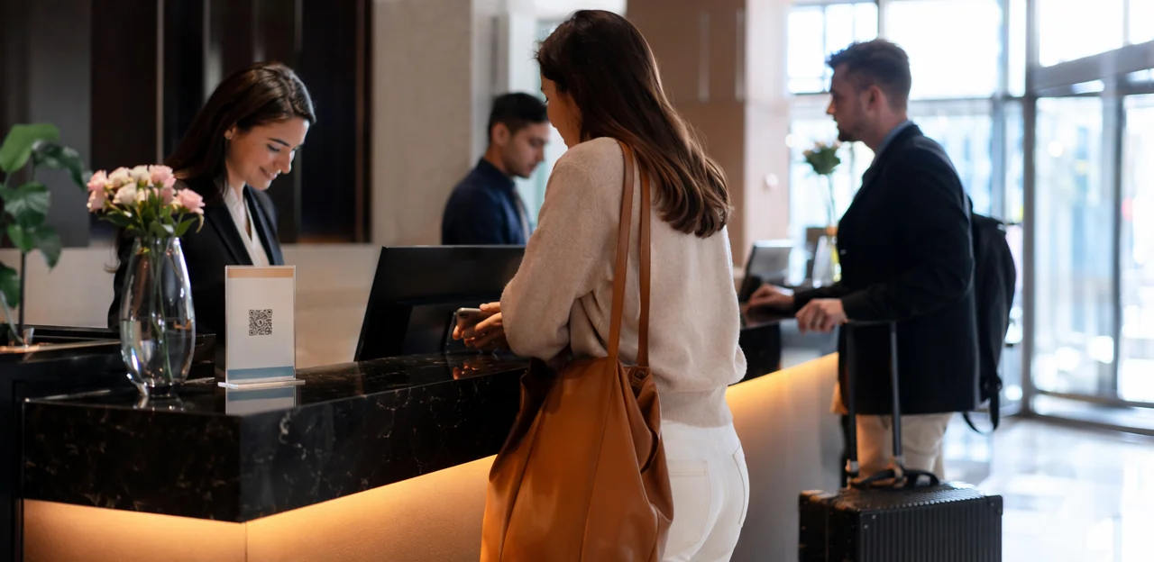 Waar je een QR-code voor hotelfeedback plaatst voor maximale respons