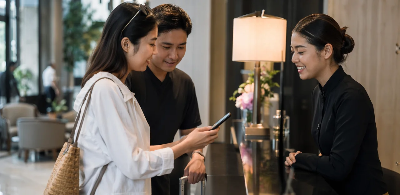 Perché gli hotel dovrebbero usare il feedback tramite codice QR