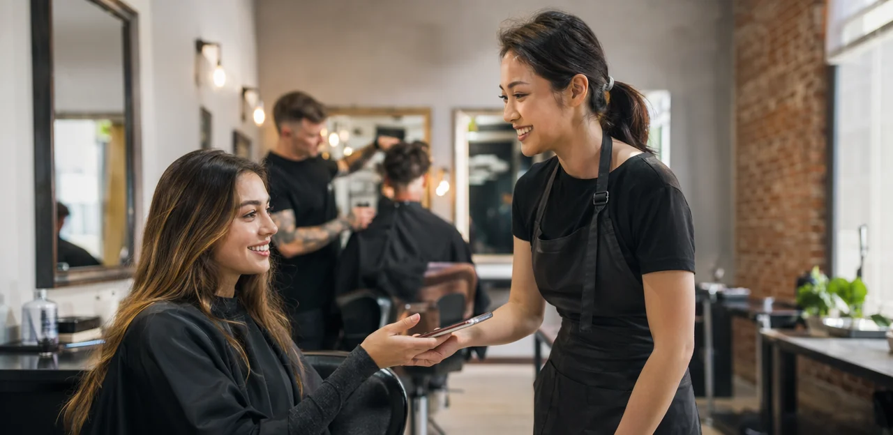 Why salons should use QR feedback touchpoints