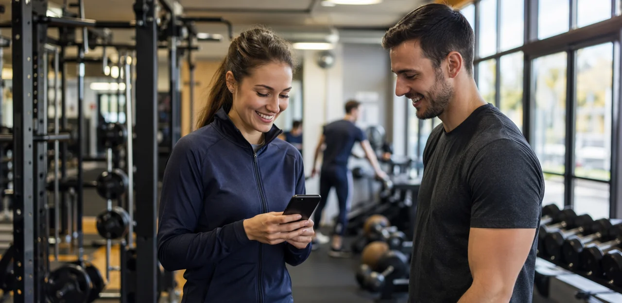 Feedback por código QR para clubes esportivos nas instalações
