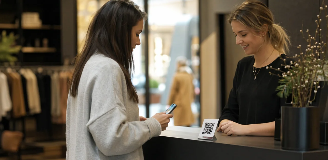 QR code de feedback en magasin : où le placer et quoi demander