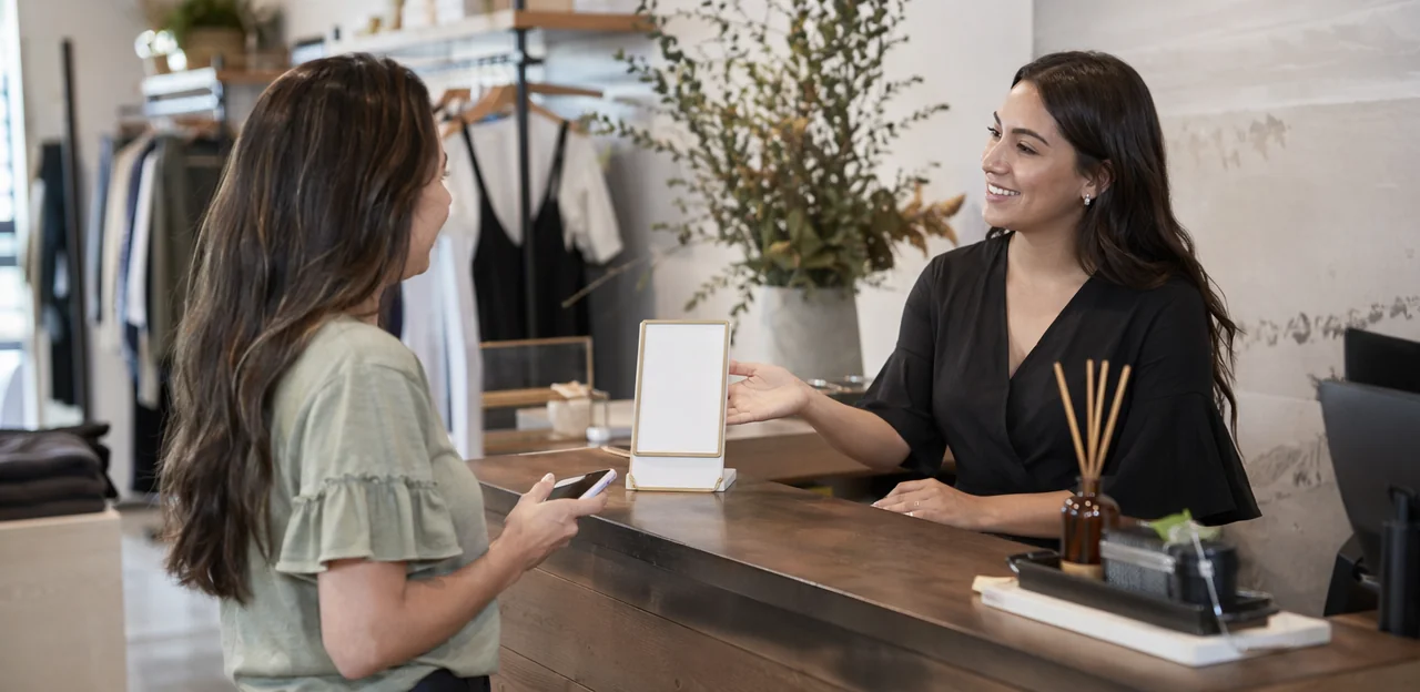 Où placer les points de contact de feedback par QR code en magasin