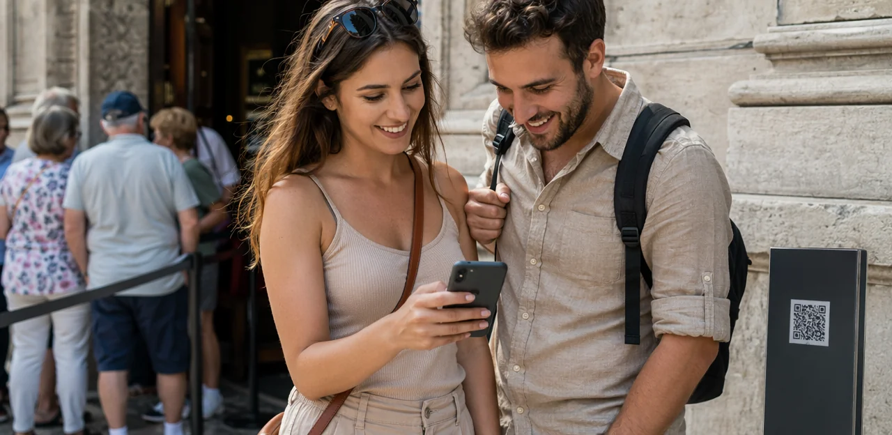 Perché i codici QR per il feedback dei visitatori sono importanti per le attrazioni