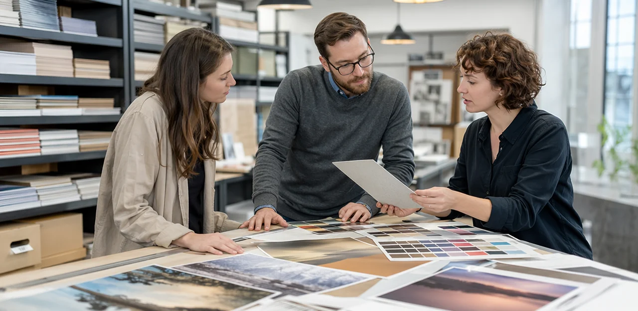 Scelte di design, stampa e materiali che influenzano i risultati