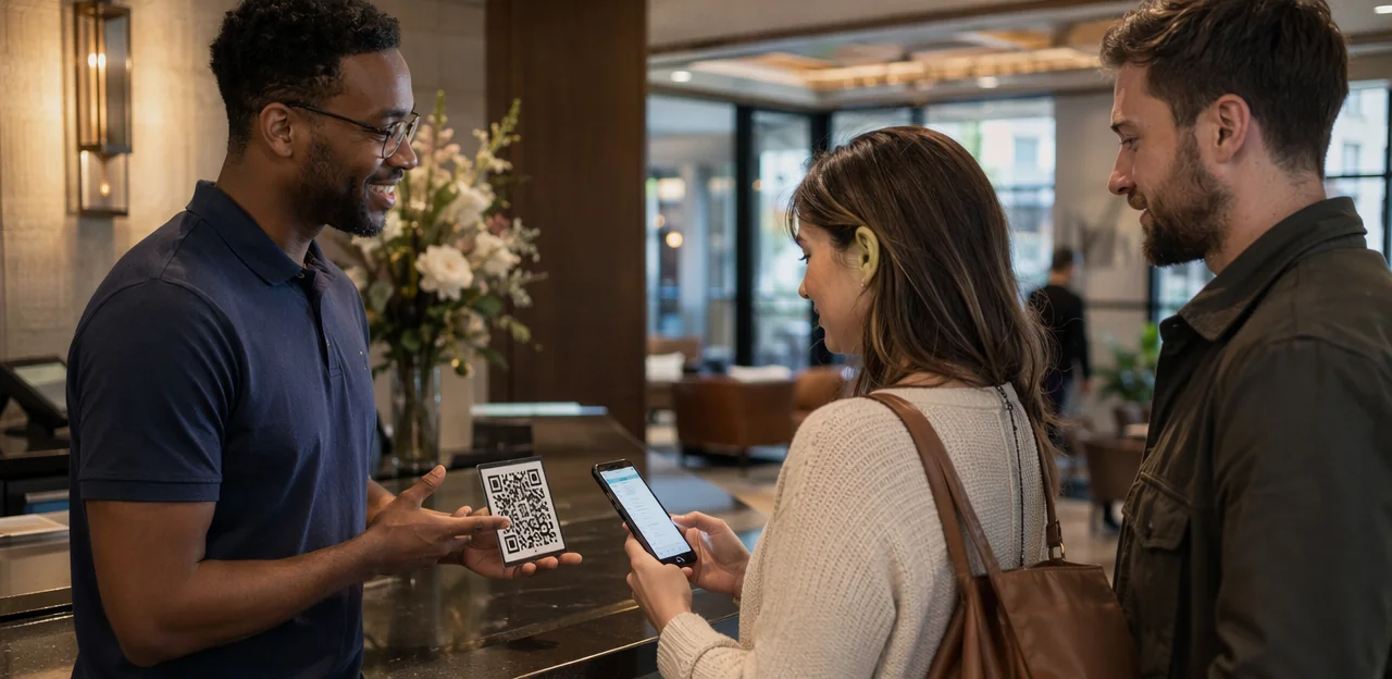Comment mettre en place un programme de QR code de retour résident