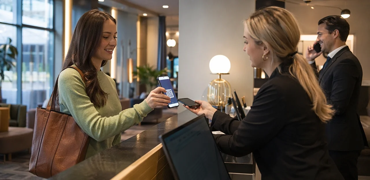 Programme de récompenses par QR code pour l’engagement des clients