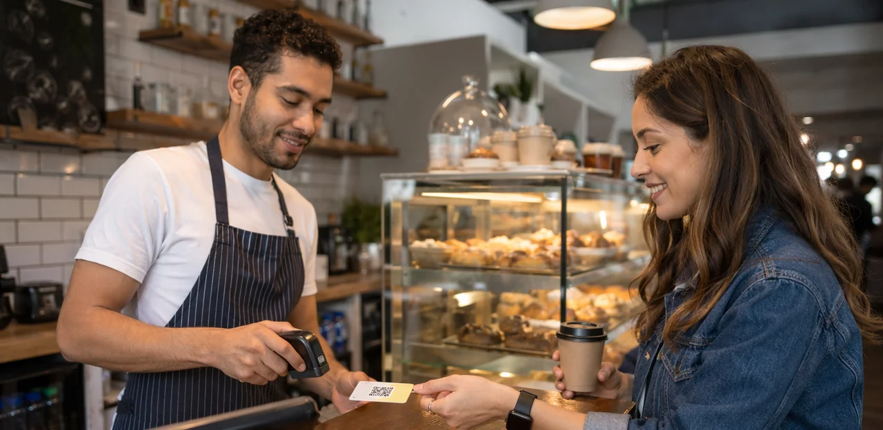 Idee di timbri con codice QR per il feedback dei clienti