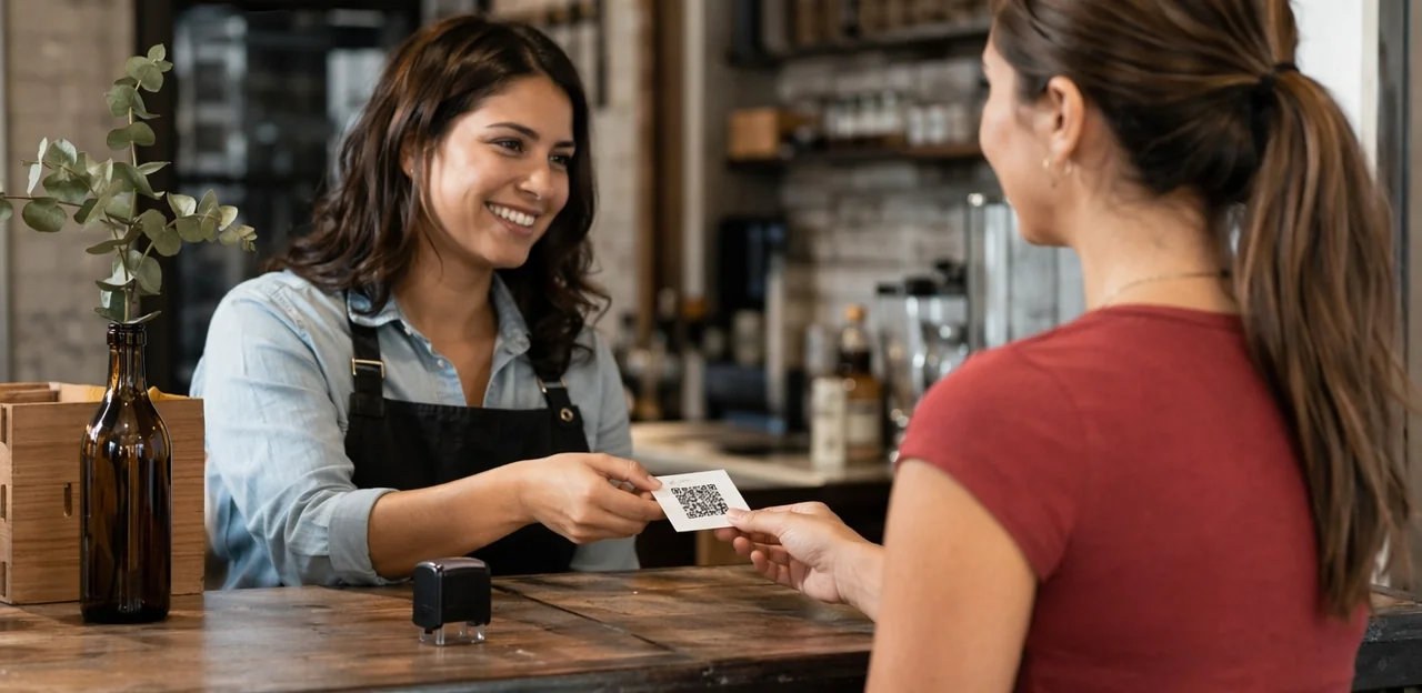 Perché un timbro con codice QR funziona per il feedback dei clienti
