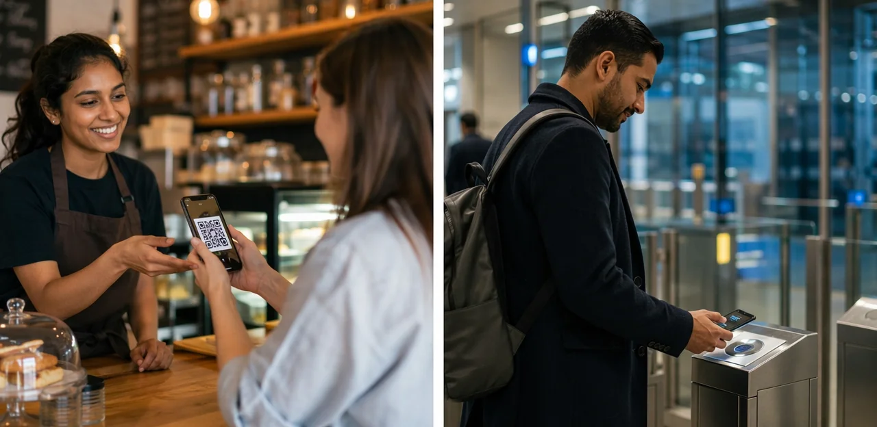 QR Code Sticker vs NFC Tap Point: Core Differences That Matter
