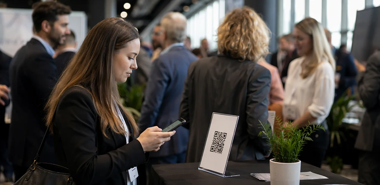 Cómo diseñar una encuesta de evento efectiva para escaneos QR