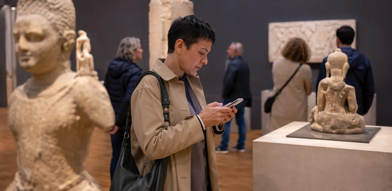 Why a QR Code Survey Museum Strategy Works