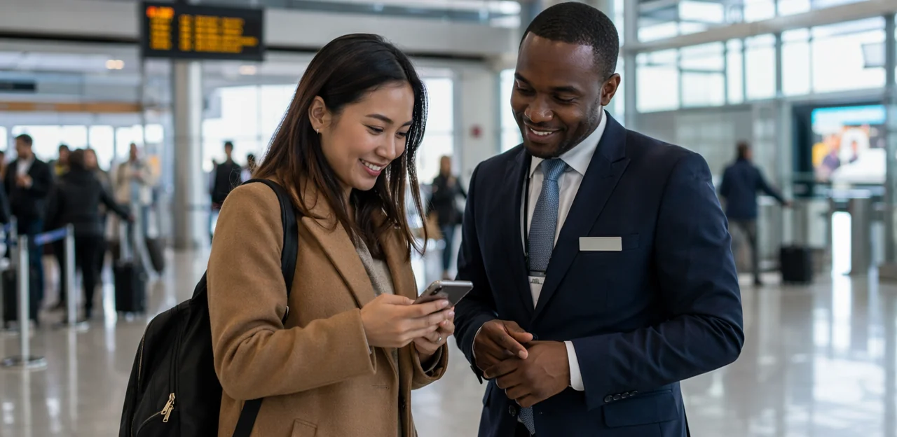 Porque é que os códigos QR de feedback para viajantes funcionam em hubs de viagem e mobilidade