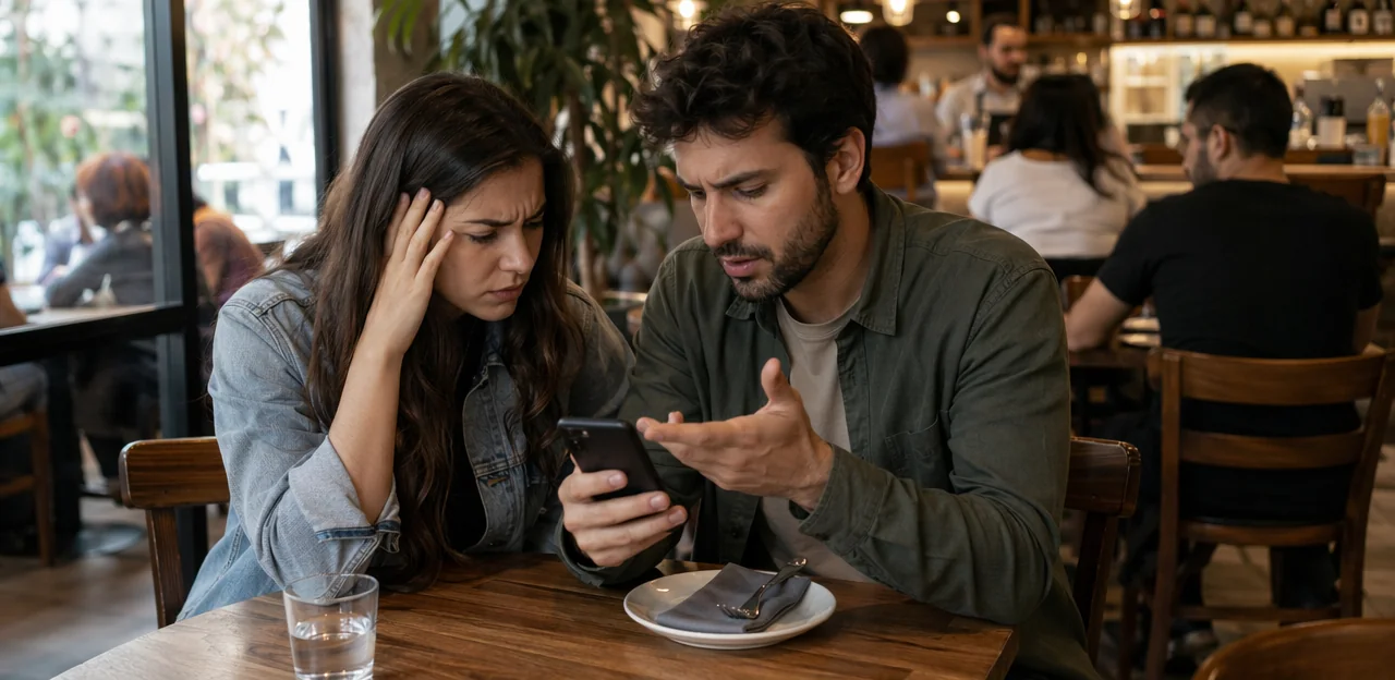 Por qué ocurre la fatiga por códigos QR en restaurantes y cafeterías