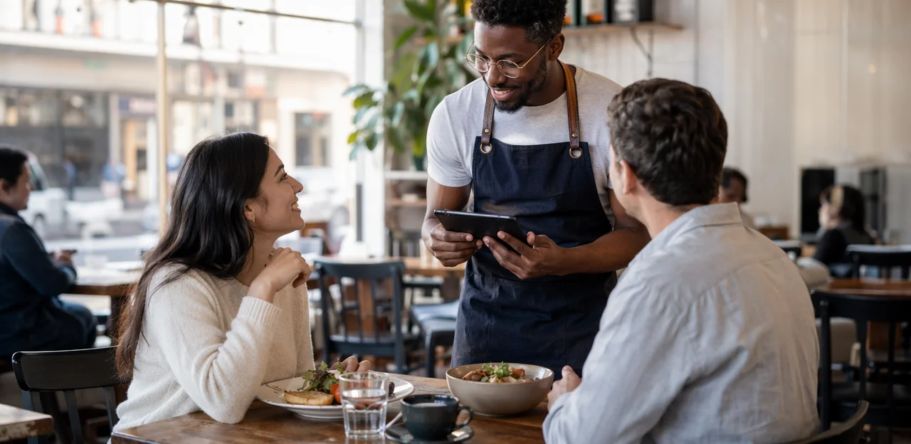 Eine skalierbare Feedback-Strategie für Restaurants und Cafés aufbauen