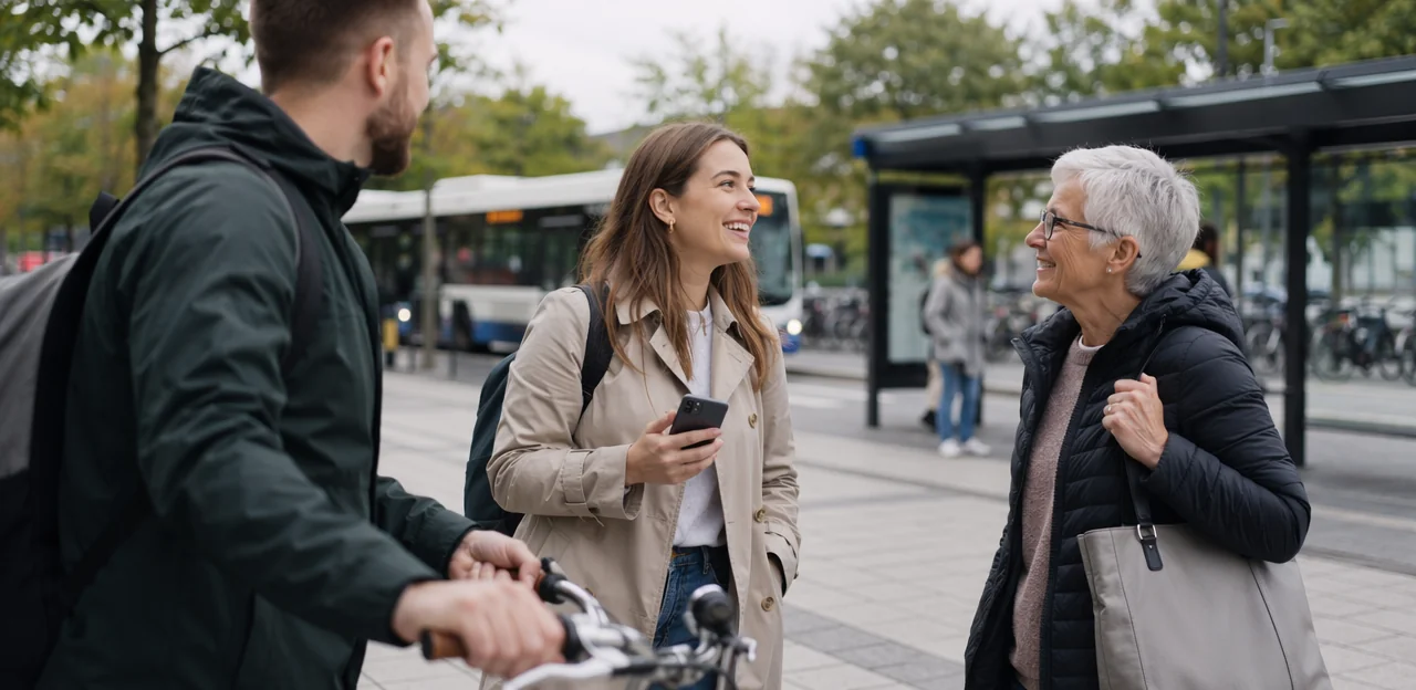 Elegir los canales de retroalimentación adecuados para hubs de movilidad