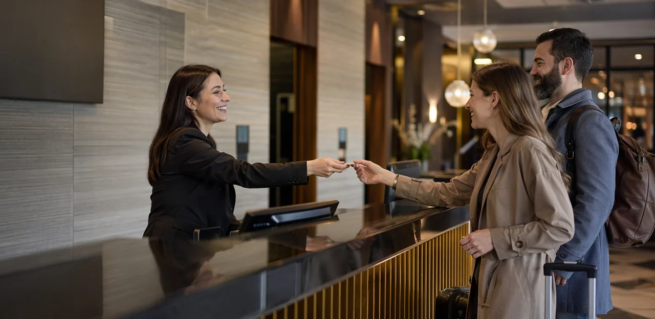 Interacción con clientes en tiempo real en hotelería