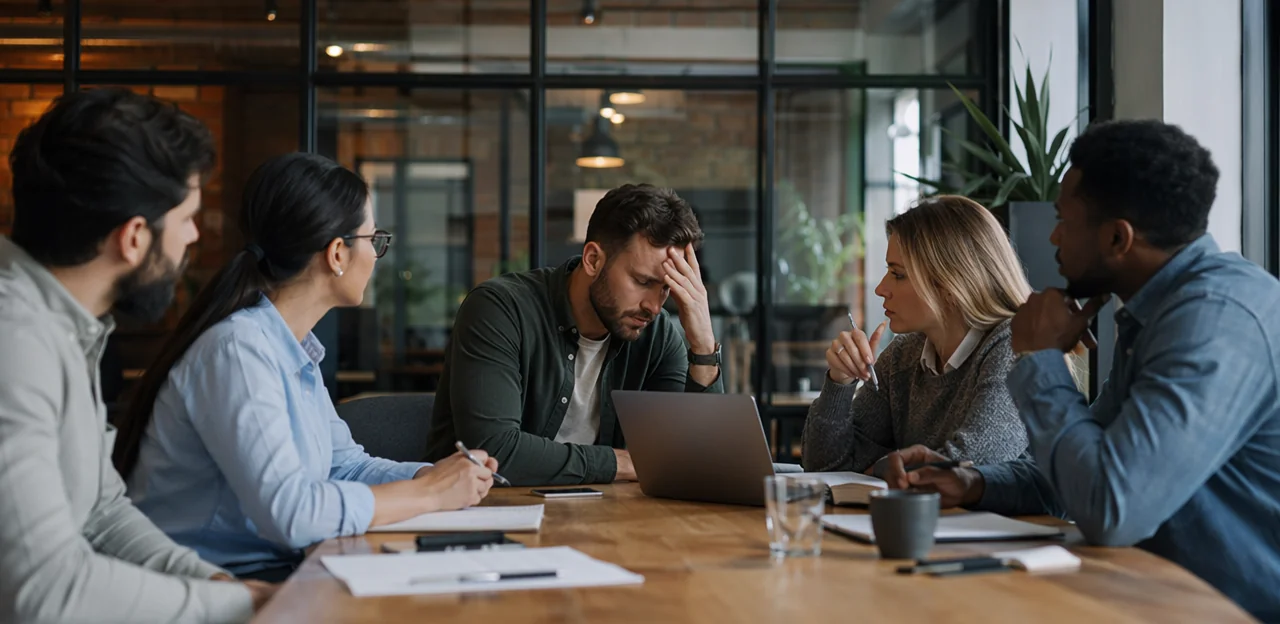 O problema das pesquisas anuais nos ambientes de trabalho modernos