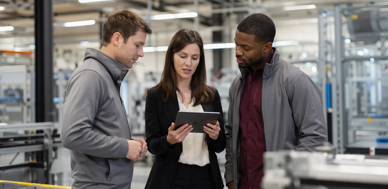 Strumento di feedback in tempo reale per team operativi
