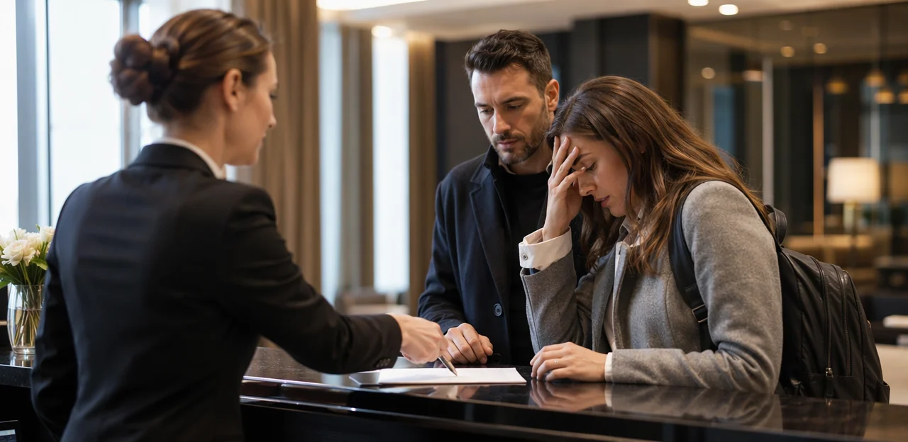 Errori comuni che gli hotel commettono nel misurare le prime impressioni