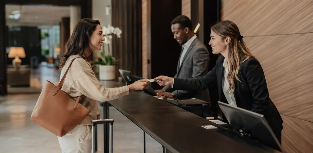 Come progettare sondaggi migliori sul feedback della reception dell’hotel