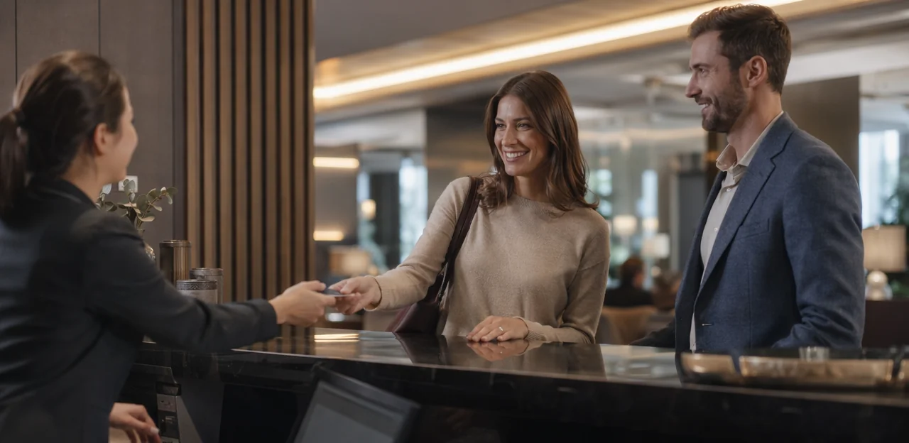 Cosa misurare nel feedback sulla reception dell’hotel