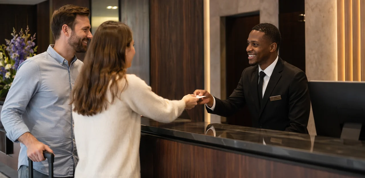 Perché il feedback sulla reception dell’hotel è importante per l’esperienza degli ospiti