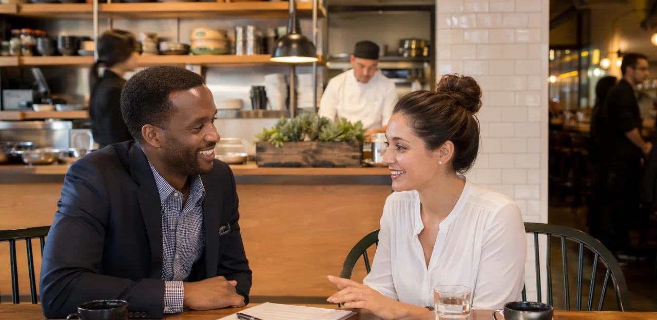 Exemplos de Programas de Indicação B2B para Parcerias entre Restaurantes e Espaços