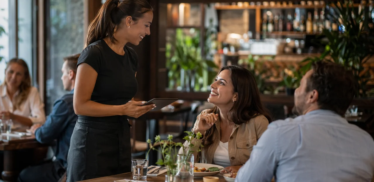 Modèle d’enquête CSAT pour restaurant