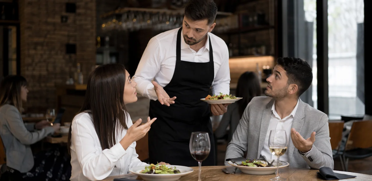 Reclamações de clientes em restaurantes: como categorizar e agir