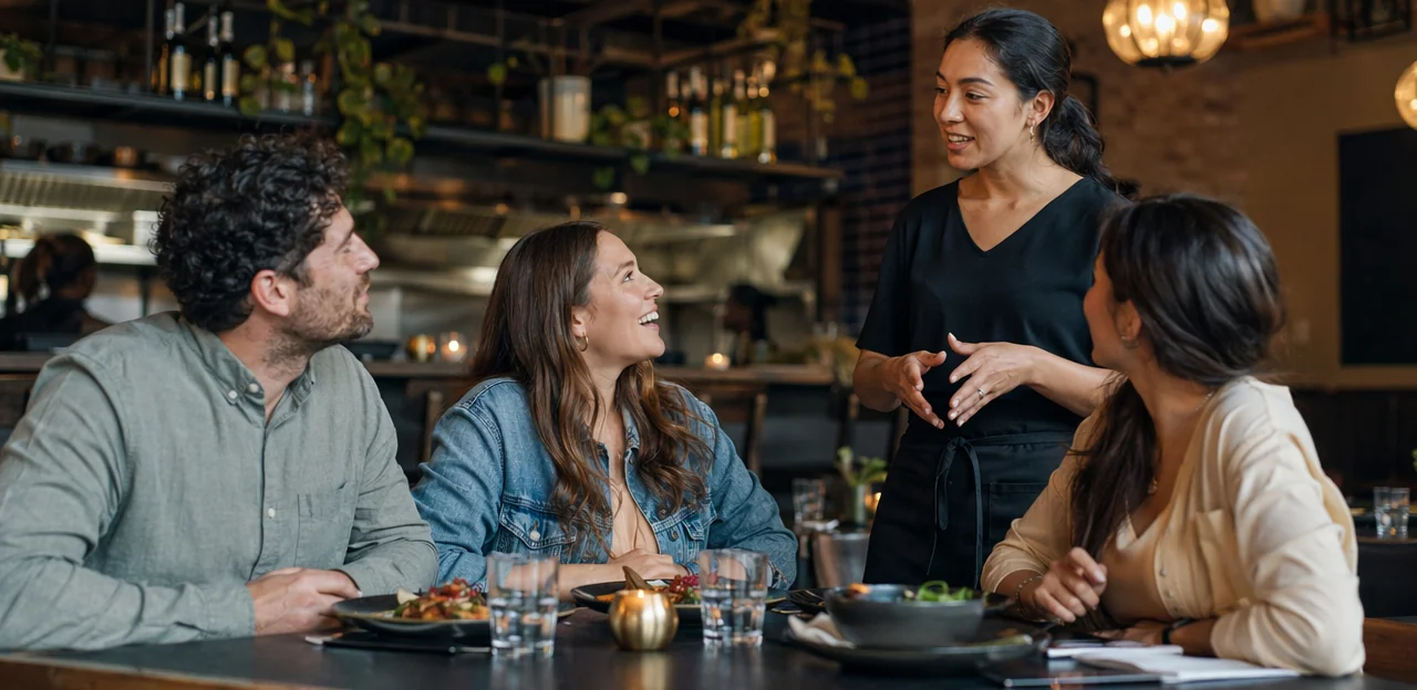 Feedback dei clienti al ristorante: cosa chiedere al tavolo
