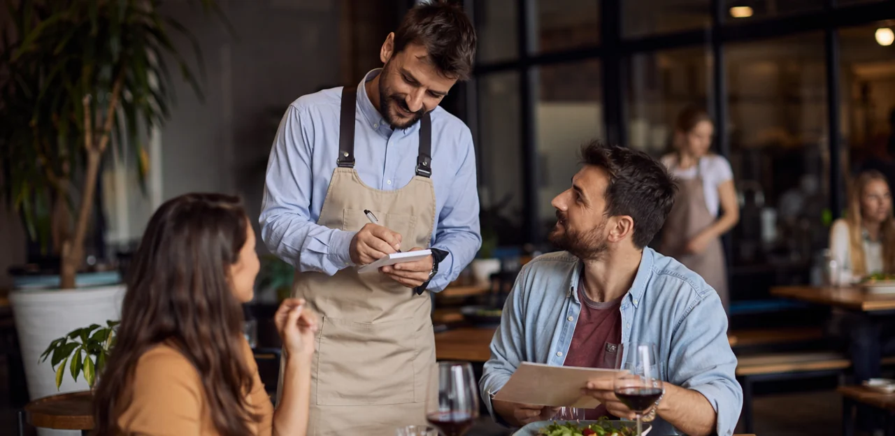 Trasformare il feedback dei clienti nel ristorante in azione