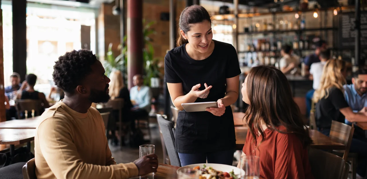 Klantinzichten in restaurants gebruiken om service te verbeteren