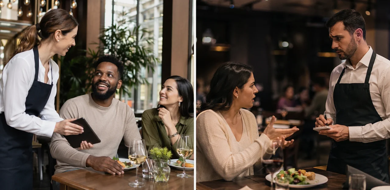 Restaurant-feedbackapp versus feedback zonder app: directe vergelijking