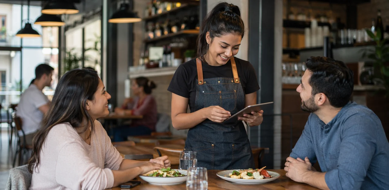 Uso de la automatización de comentarios para mejorar las operaciones del restaurante