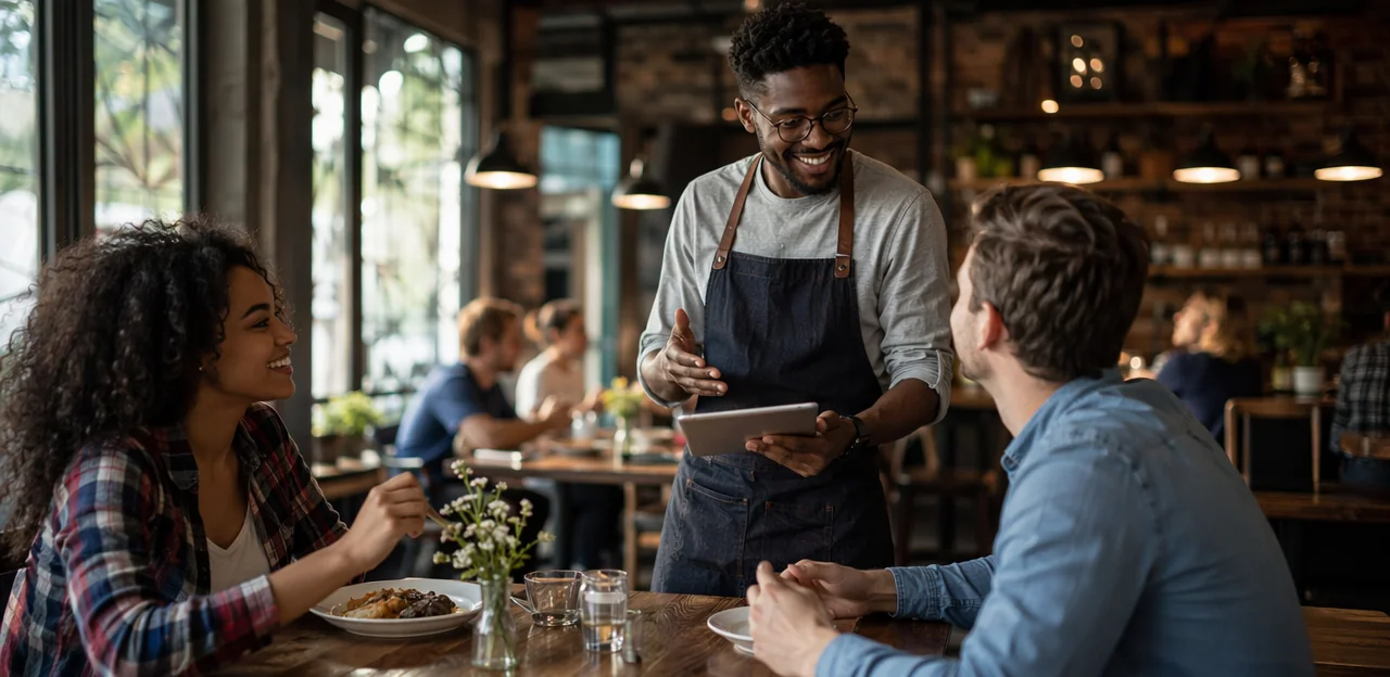 Mejores prácticas para restaurantes y cafeterías al usar retroalimentación a largo plazo