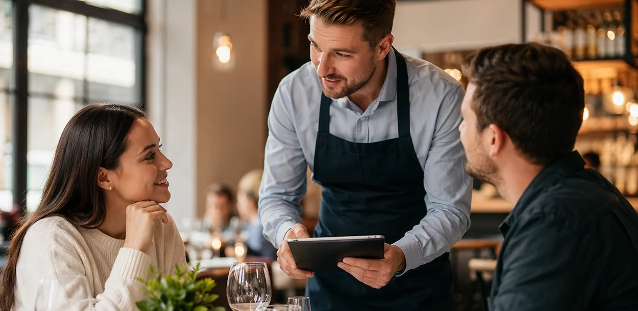 Cómo deberían responder los gerentes a los ejemplos de feedback en restaurantes