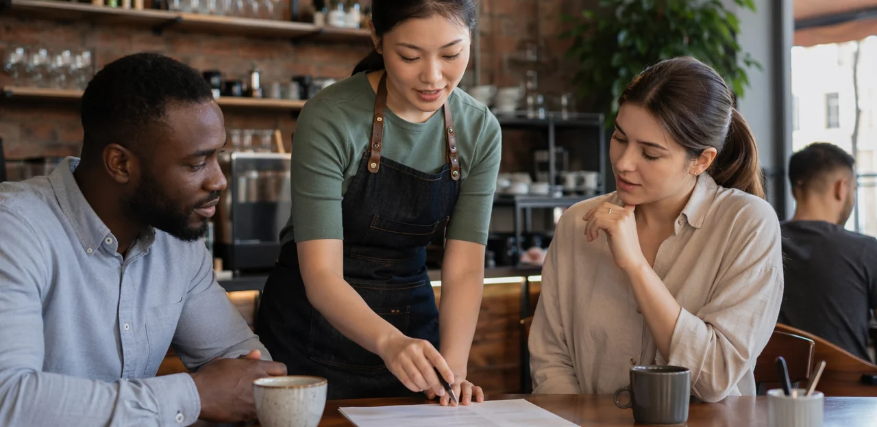 Convertir la retroalimentación en mejoras medibles para el restaurante