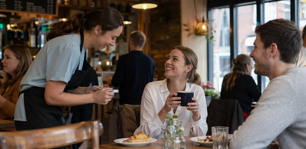Perché il posizionamento del feedback è importante in ristoranti e caffetterie