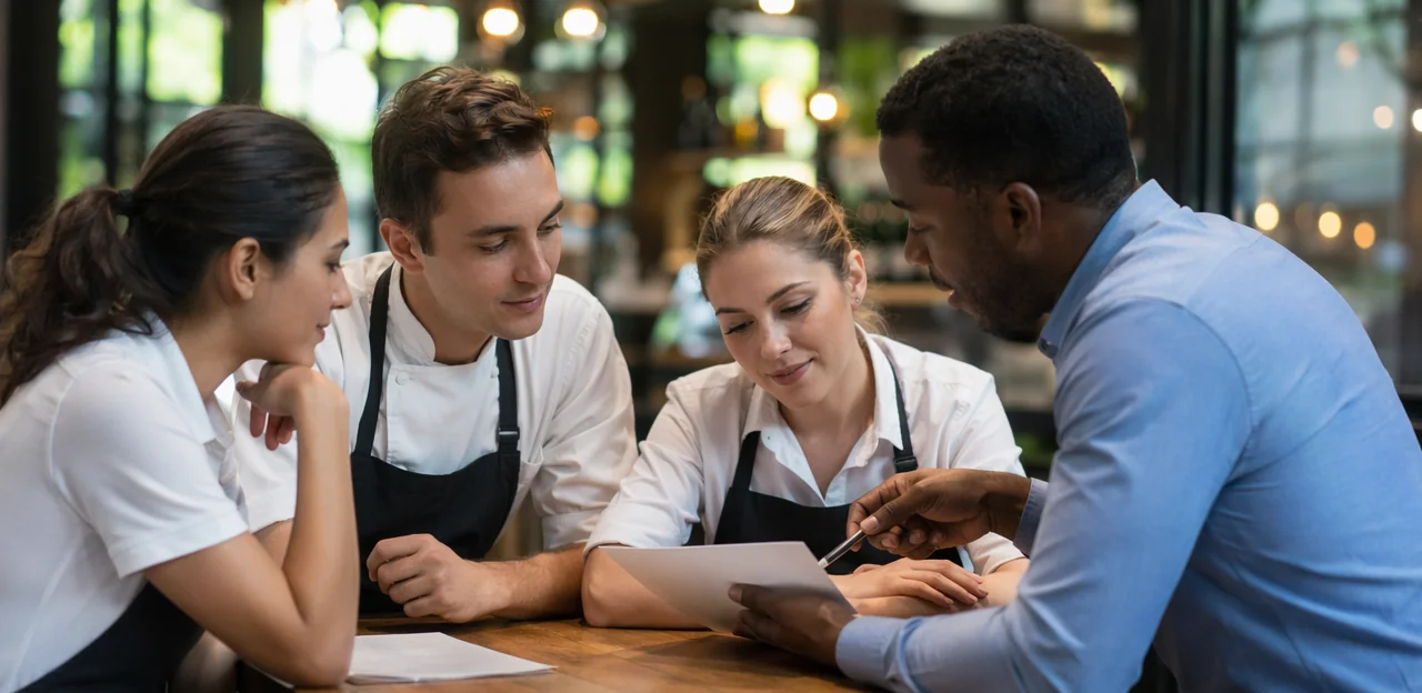Come progettare sondaggi efficaci sulla formazione nei ristoranti