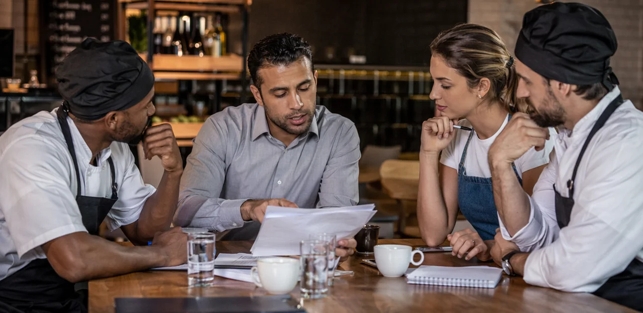Feedbackrapporten voor restaurants die managers wekelijks kunnen gebruiken